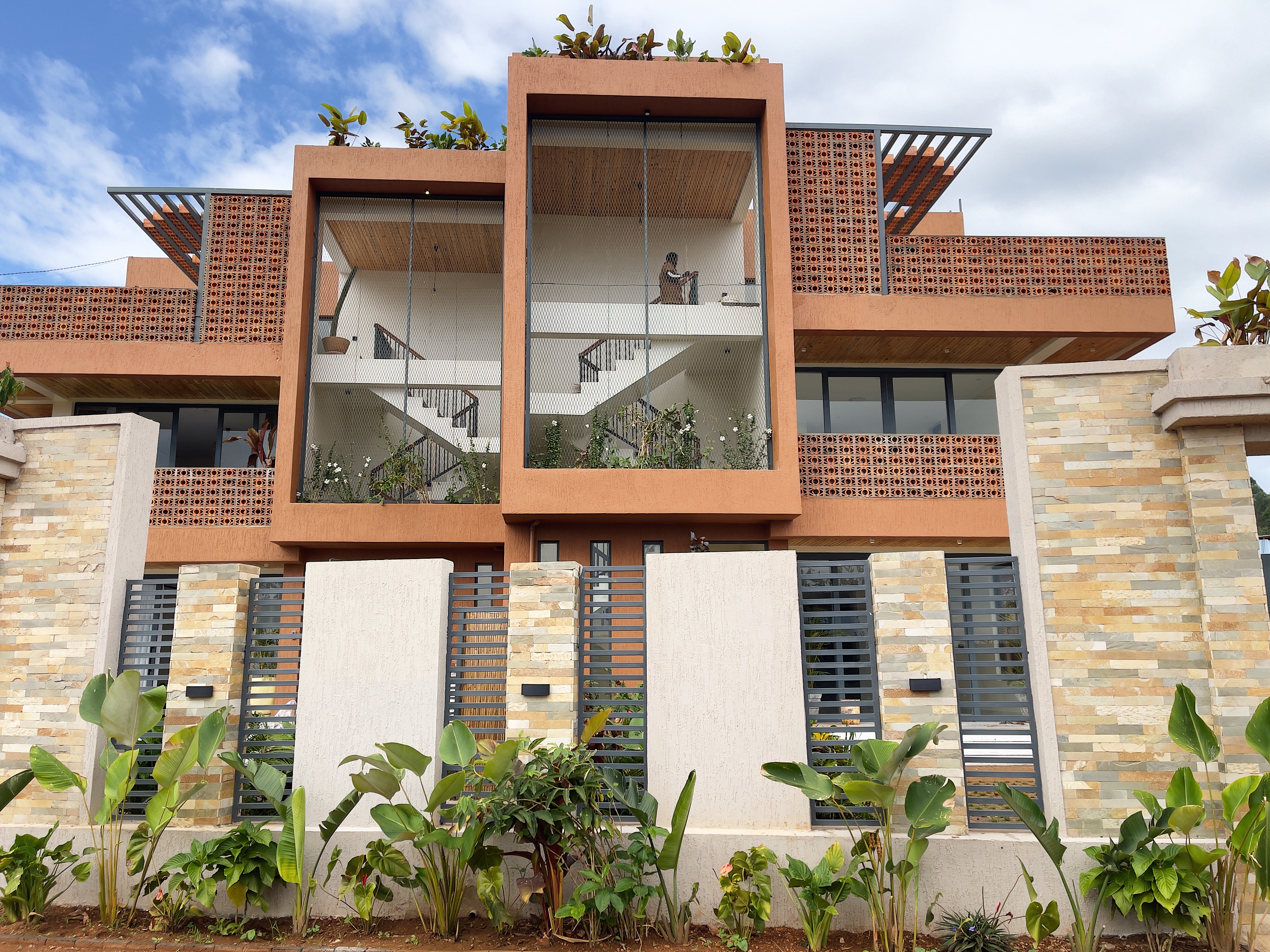 Kigali Modern Architectural Project